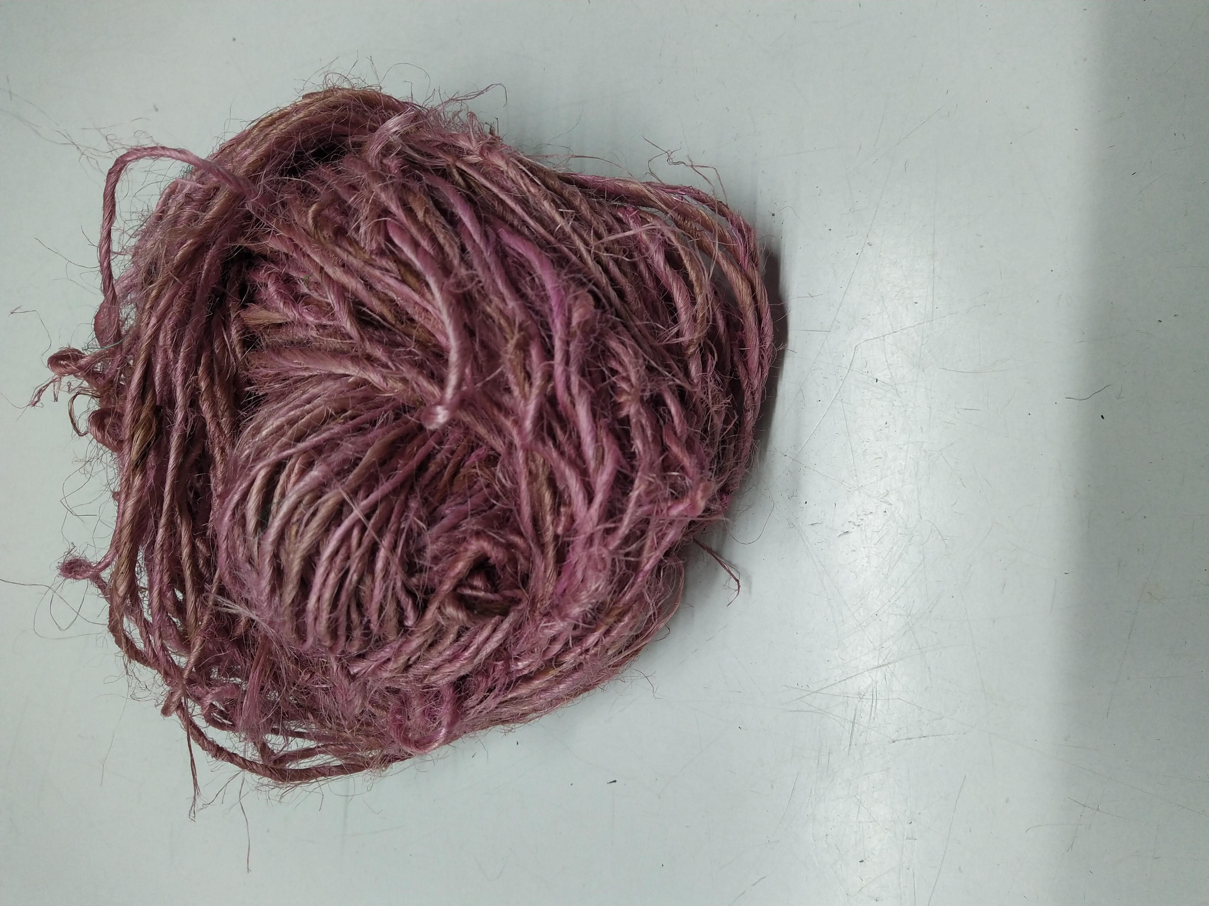 Natural Banana plant yarn (1)